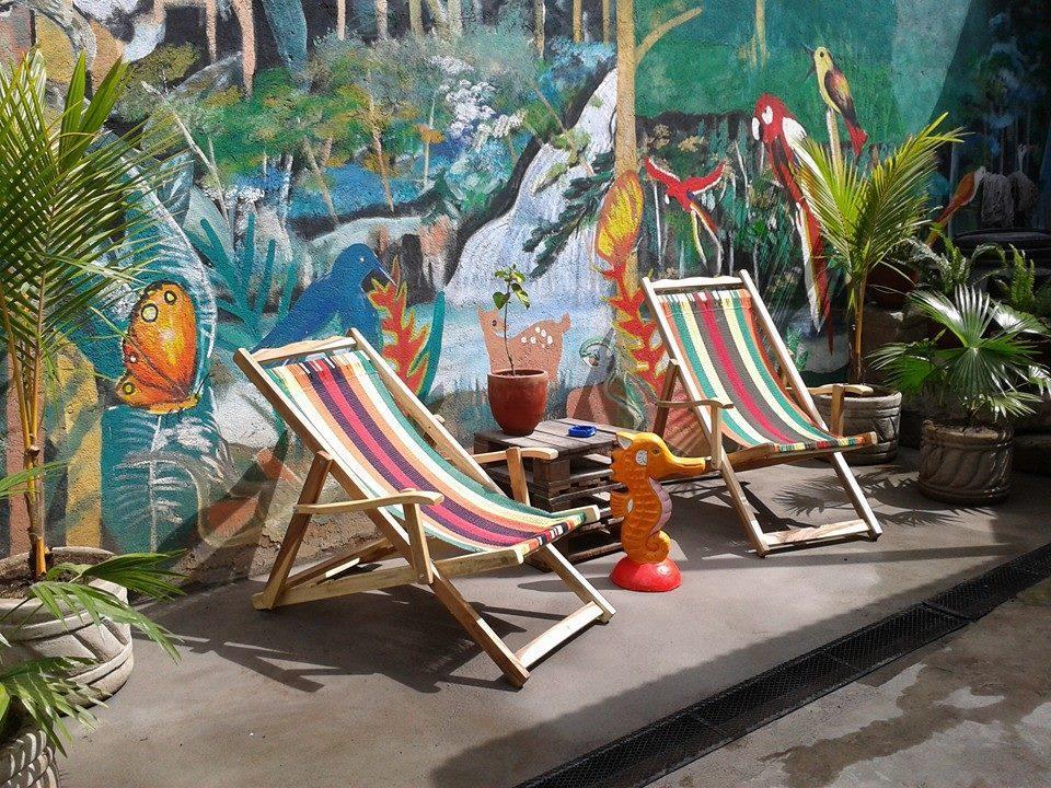Hostal Mochilas Granada Bagian luar foto